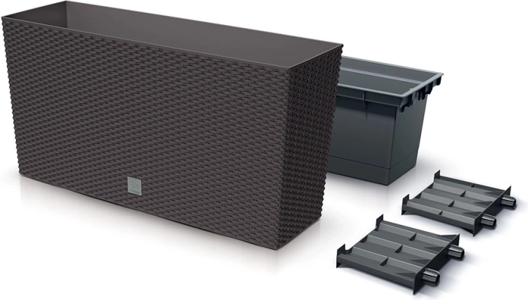 Inzet voor eenvoudig beplanten en onderhoud