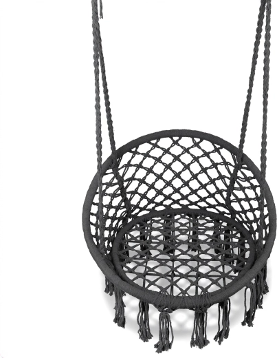 Stevig stalen frame en duurzaam touw