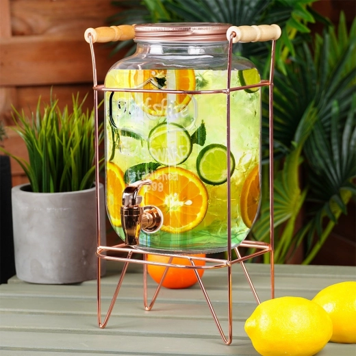 Brede hals voor ijs en fruit