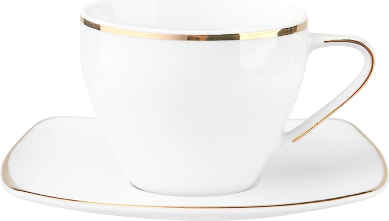 Fijne gouden decoratie voor een feestelijke uitstraling
