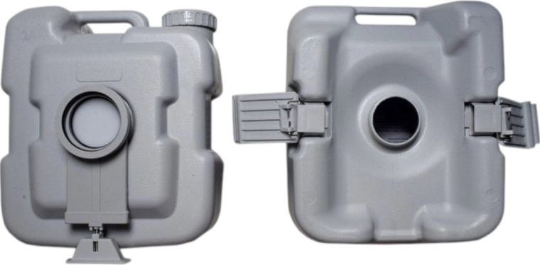 Hygiënisch en touchloos legen