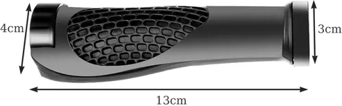 Ergonomisch profiel voor een zekere grip