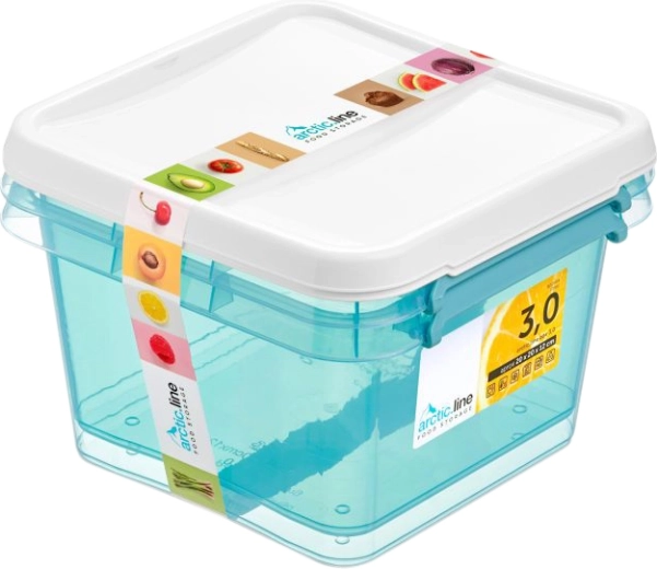 Inhoud van 3 liter voor grotere porties en ingrediënten