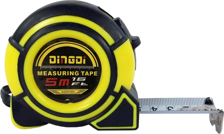 Precies en stabiel meten 5 m × 19 mm