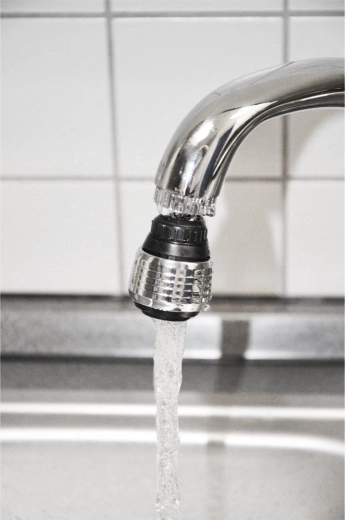 Waterbesparing door beluchting