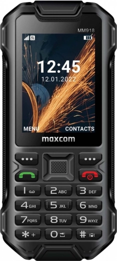 Robuuste telefoon Maxcom MM918 4G