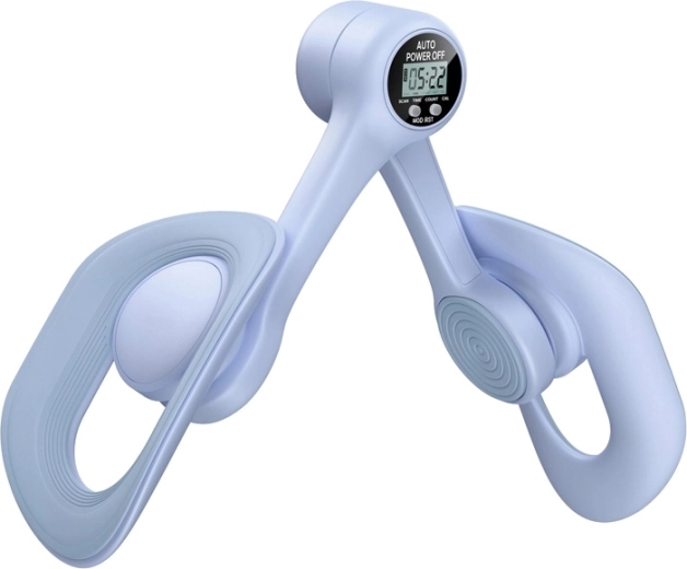 Merach trainer voor dijspieren en bekkenbodem (blauw)
