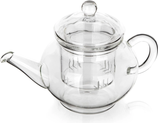 Uitneembare infuser voor een heldere infusie