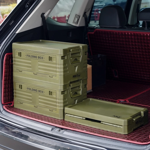 Orde in de auto en onderweg