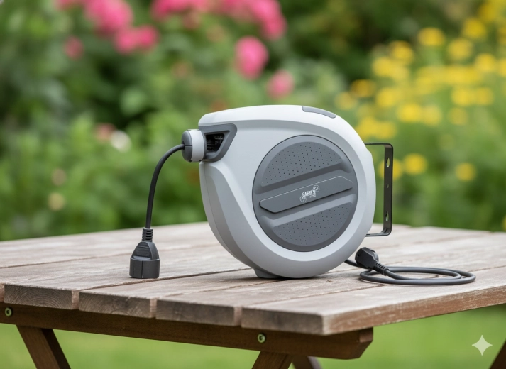 Draaibare muurbeugel voor maximaal bereik