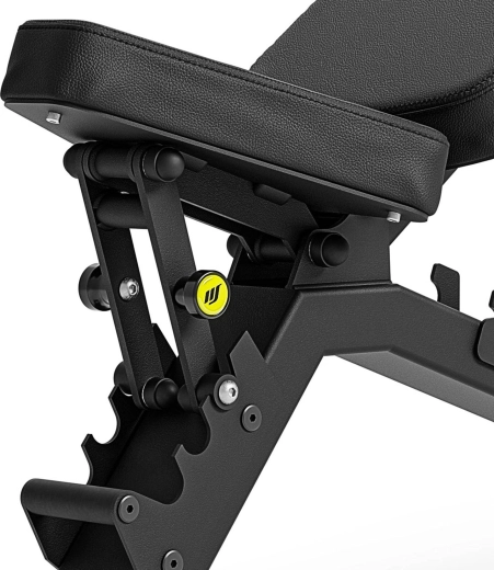 Snel en veilig verstellen via tandrek