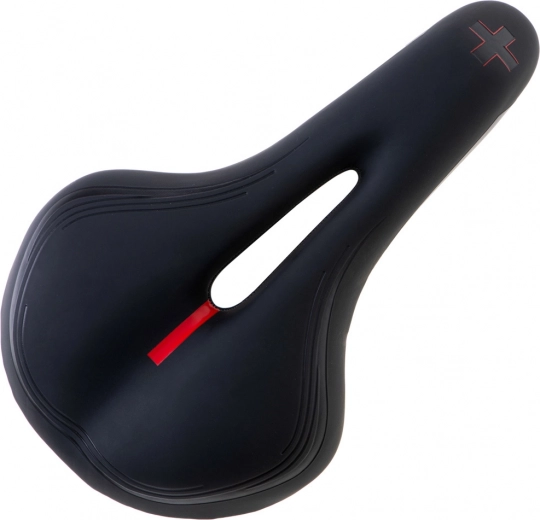 Ergonomische vorm en centraal kanaal