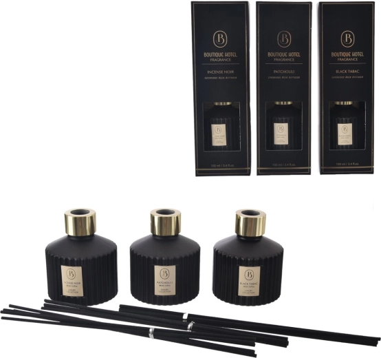 Aromadiffuser Black 100 ml