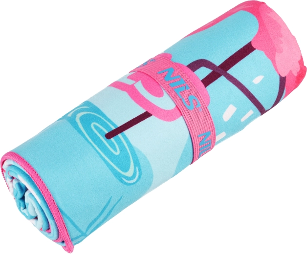 Compacte verpakking met elastiek