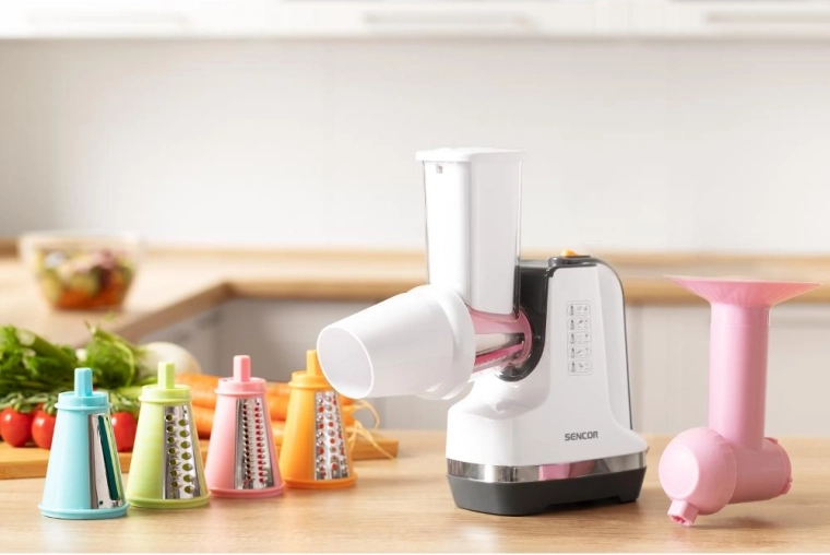 Comfortabele verwerking van ingrediënten