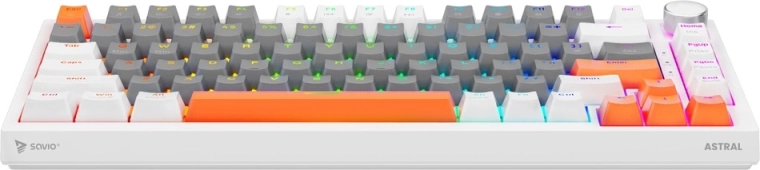 Gasket Mount voor een stille en zachte typervaring