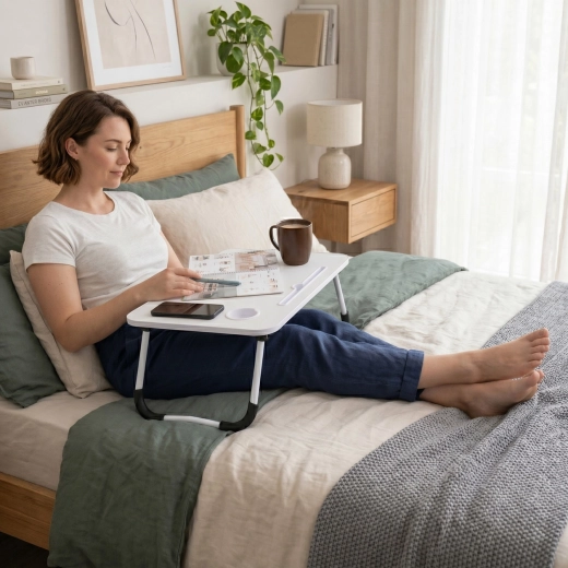 Comfort in bed en op de bank