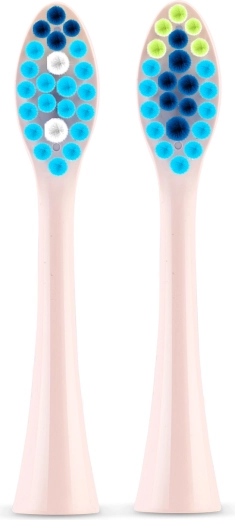 Dieptereiniging met pulserende–vegende actie