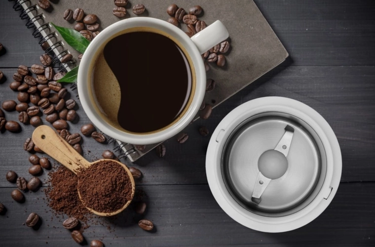 Snel malen dankzij 22.000 tpm