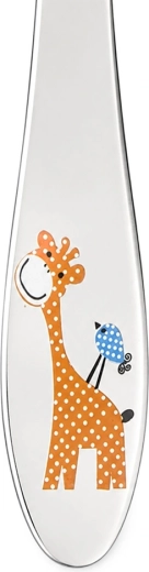 Schattig giraffenmotief