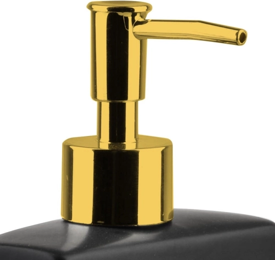 Stijlvolle gouden pomp