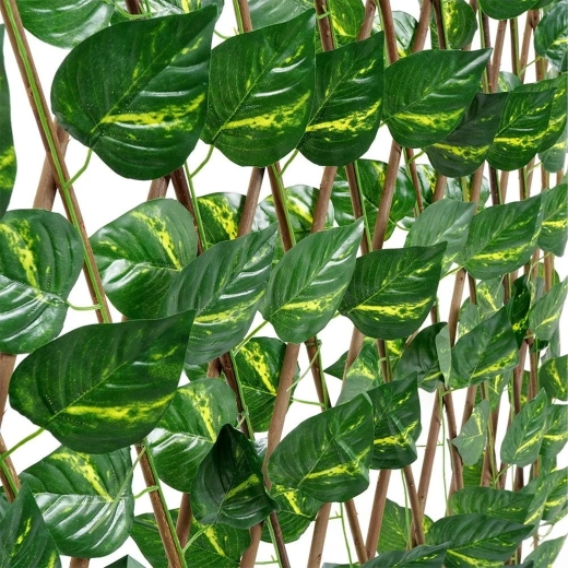 Natuurlijk dicht en realistisch blad