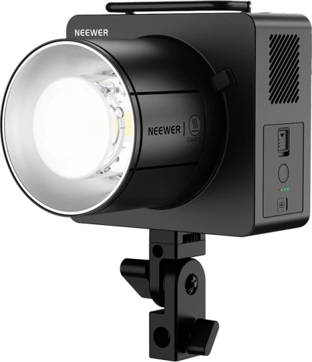 Neewer Q6 studio- en outdoorflitser 600 Ws met HSS en LED-licht