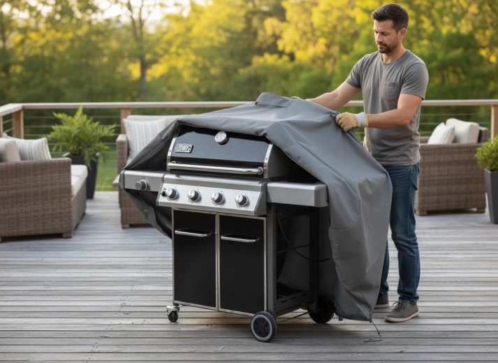 Universele pasvorm voor de meeste barbecues