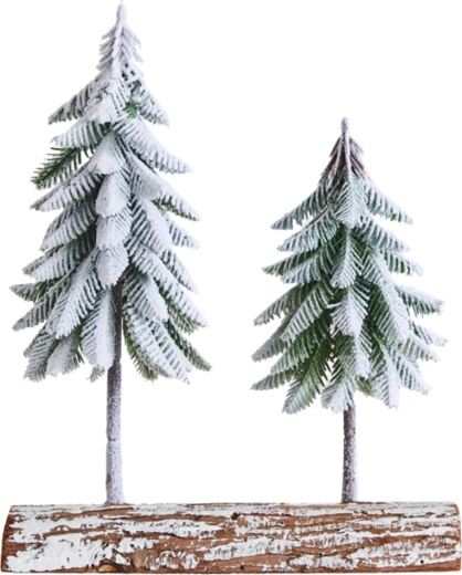 Authentiek wintereffect met een vleugje sneeuw