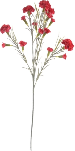 Kunstanjer rood 63 cm