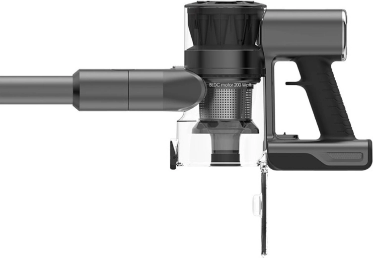 Krachtige BLDC‑motor en zuigkracht 22 kPa