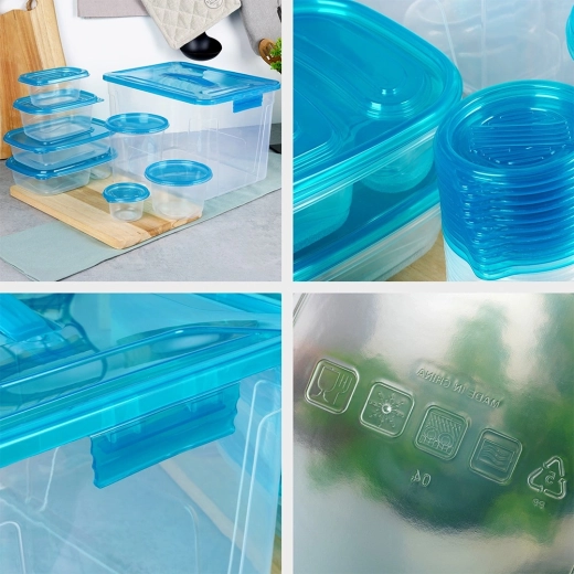 Luchtdichte deksels voor langere versheid