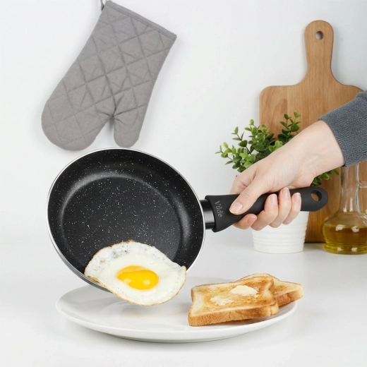 Antiaanbak granietoppervlak voor gezonder koken