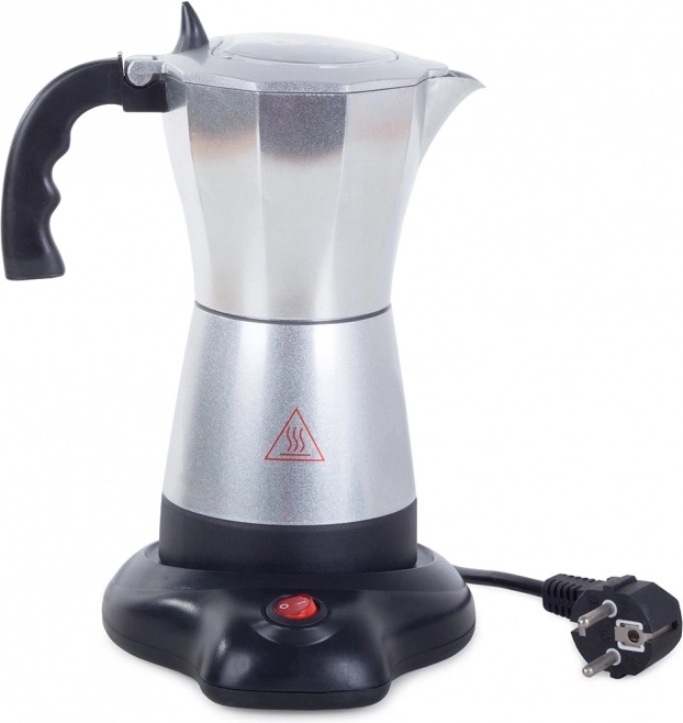 Elektrische koffiezetapparaat voor 6 kopjes, 300 ml