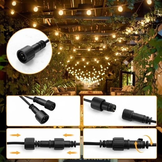 Koppelbare connectoren en IP44-bestendigheid