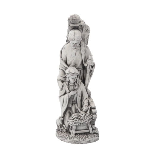 Stenen uitstraling en gedetailleerde uitvoering