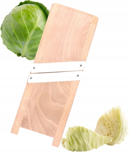 Twee scherpe messen voor snel snijden