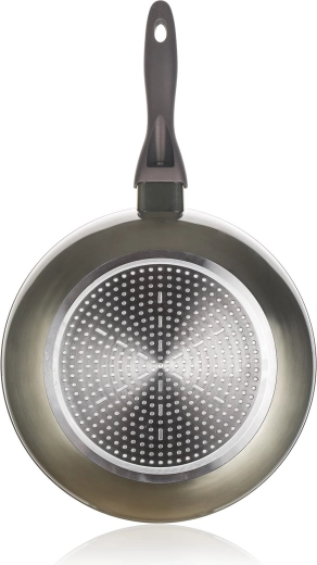 Volledig inductiebodem en gelijkmatige warmteverdeling