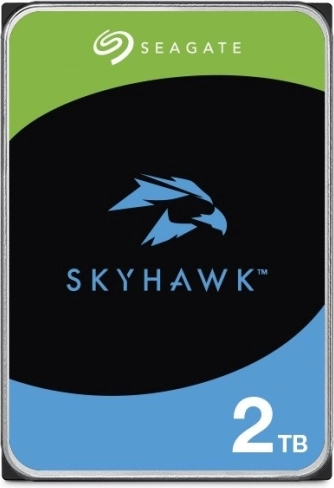 Seagate SkyHawk 2TB harde schijf voor bewakingssysteem