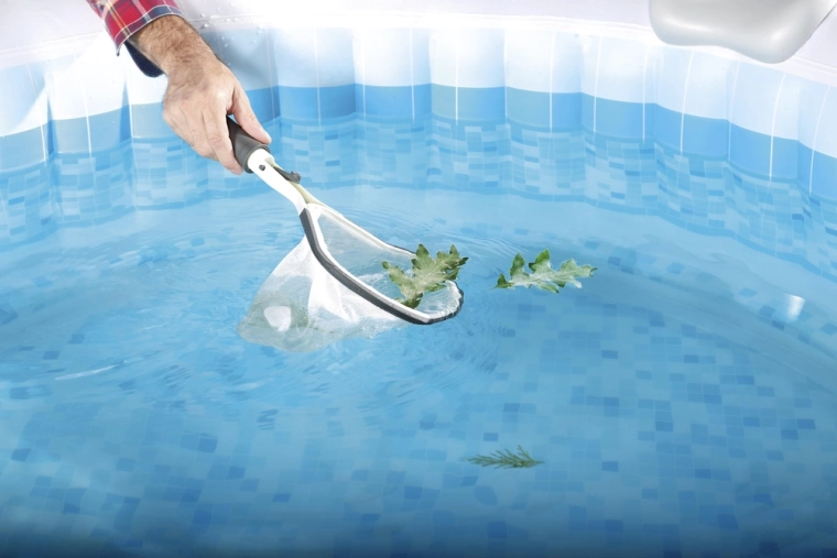 Een schoon wateroppervlak zonder vuil