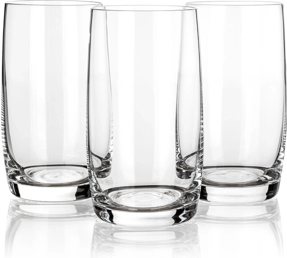 Elegant helder design voor elke drank