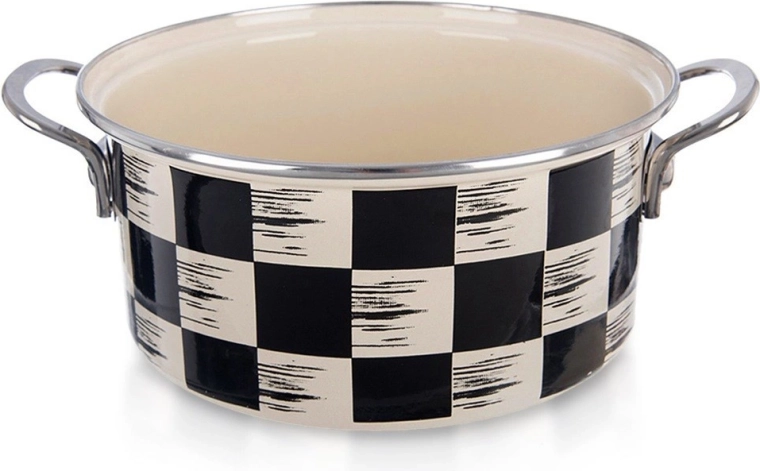 Geëmailleerde pan Schakbord 22 cm, 3 l