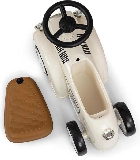 Opbergruimte onder de zitting