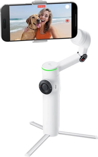 3-assige stabilisatie voor vloeiende video