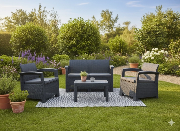 Duurzaam materiaal voor buitengebruik