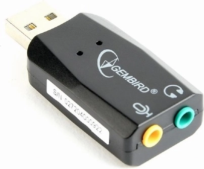 Externe geluidskaart Virtus USB