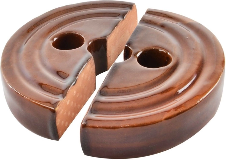 Duurzame geglazuurde keramiek