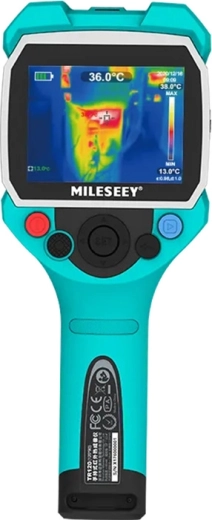 Mileseey TR256C thermische camera met Wi‑Fi