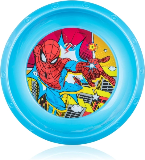 Kinder plastic kom 17 cm met SPIDER-MAN motief