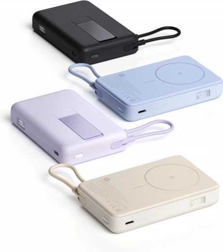 Compact design en meerdere kleuren